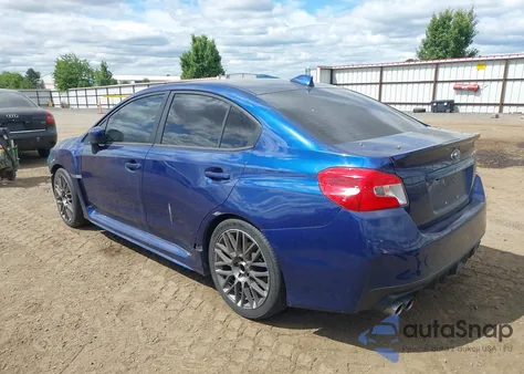 2016 Subaru Wrx Premium из США, поврежденный, VIN JF1VA1E65G9831835